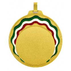 Medaglia Classica Tricolore