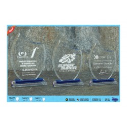 Trofeo Vela base Blu