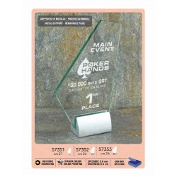 Trofeo vela in Cristallo
