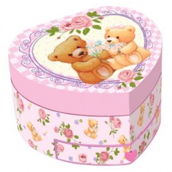 Music Box Cuore Orsetti
