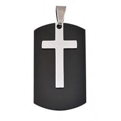 PENDENTE MILITARY-CROCE