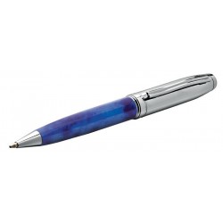 PENNA BLU MARMO CROMATA LUCIDA