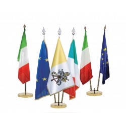 Kit in ottone completo di...