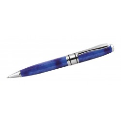 PENNA MARMORIZZATA BLU