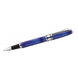 ROLLER MARMORIZZATO BLU