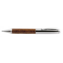 PENNA IN LEGNO E CROMATA