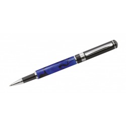 ROLLER FUSTO MARMORIZZATO BLU