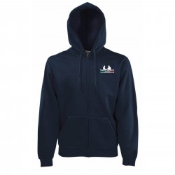 Felpa Cappuccio Zip