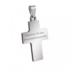 PENDENTE CROCE 23x37 mm