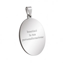 PENDENTE OVALE