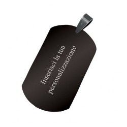 PENDENTE MILITARY NERO