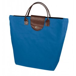 SHOPPING BAG BLU