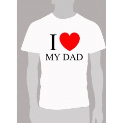 T-shirt Love Dad