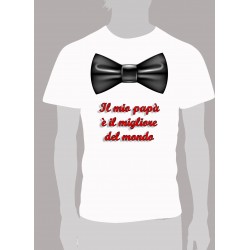 T-shirt Papà Migliore
