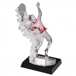 Trofeo tennista battuta