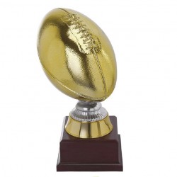 Trofeo palla rugby oro