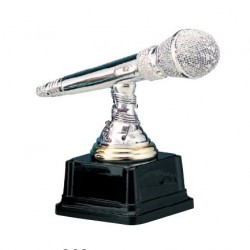 Trofeo microfono gelato