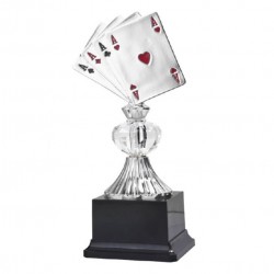 Trofeo in cristallo Fiamma