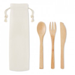 Set Posate Bamboo