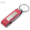 USB PELLE ROSSA 16GB