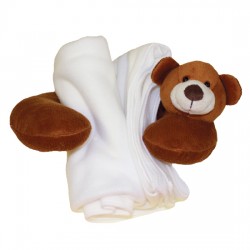 Peluche Scaldacollo con Plaid