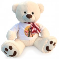 Peluche Gigante - Orso Bianco